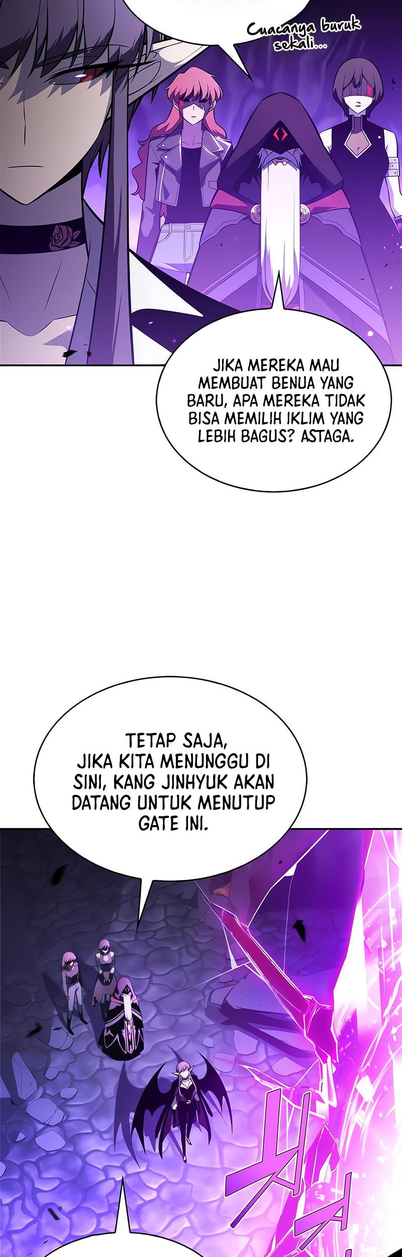 Solo Max-Level Newbie Chapter 205 Gambar 43