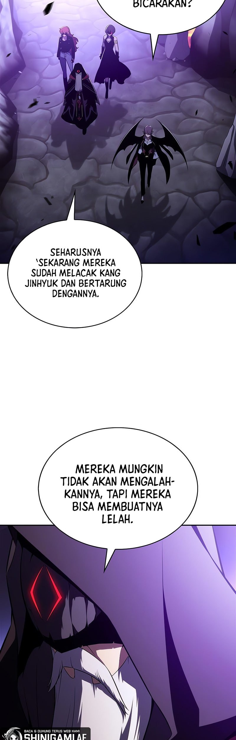 Solo Max-Level Newbie Chapter 205 Gambar 52