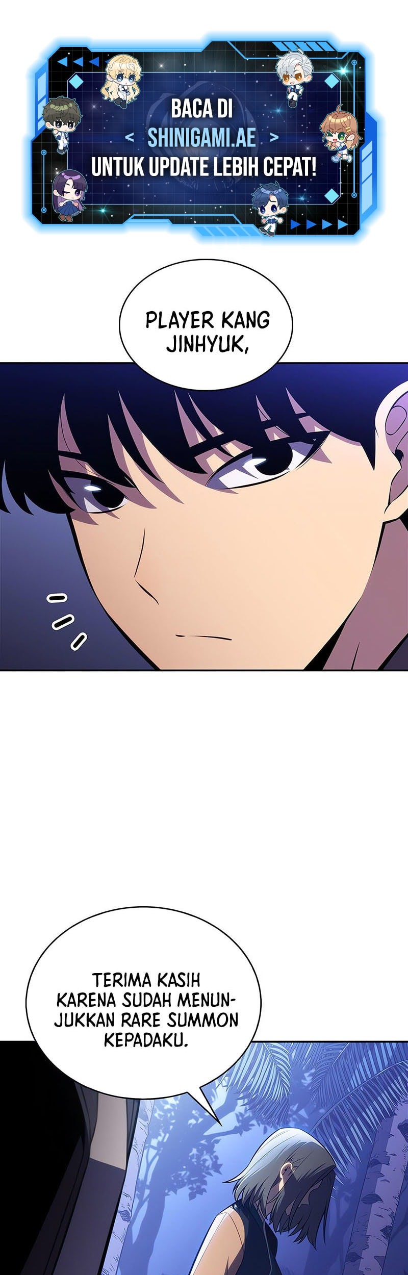 Manhwa Solo Max-Level Newbie Chapter 205 gambar nomor 2