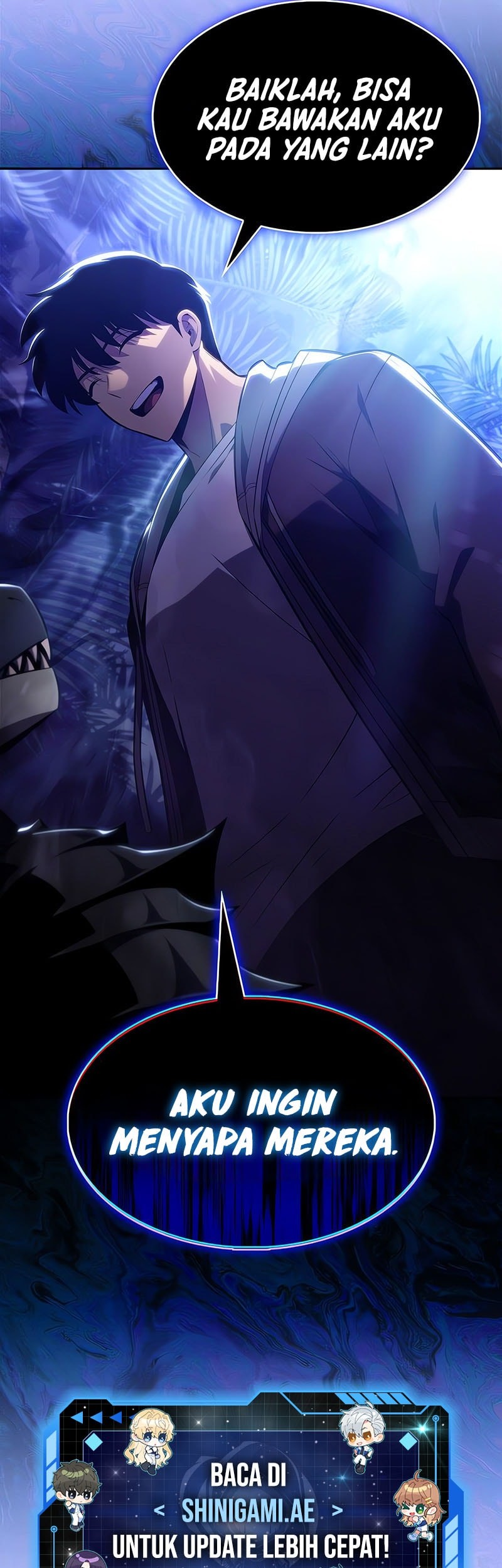 Solo Max-Level Newbie Chapter 206 Gambar 70