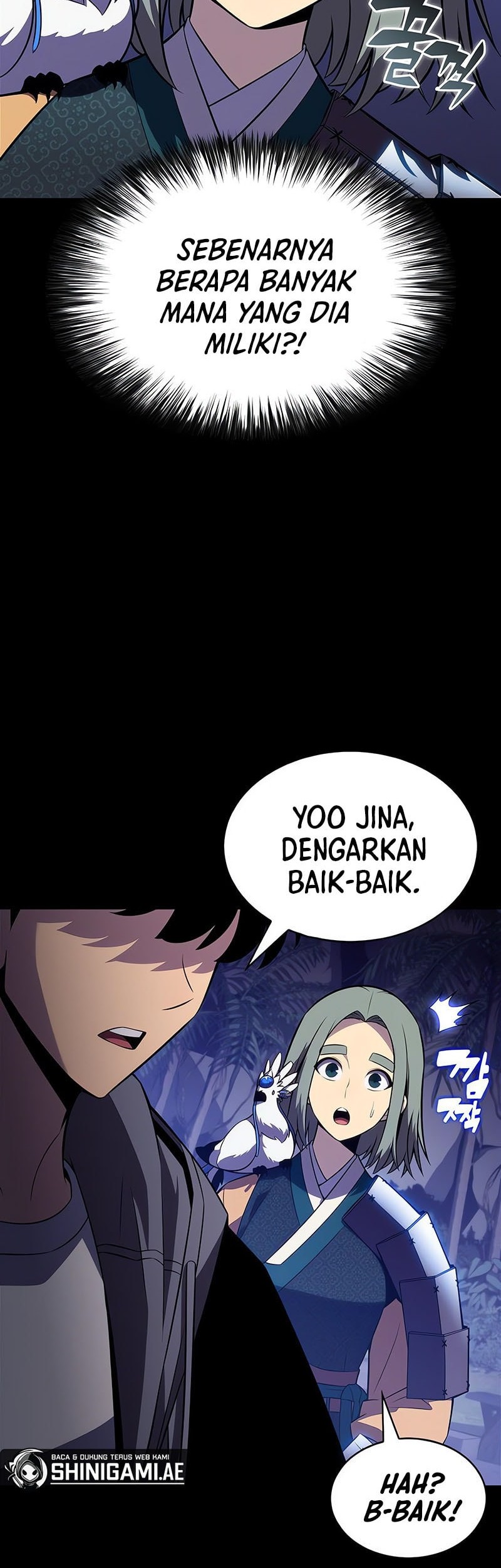 Solo Max-Level Newbie Chapter 207 Gambar 17