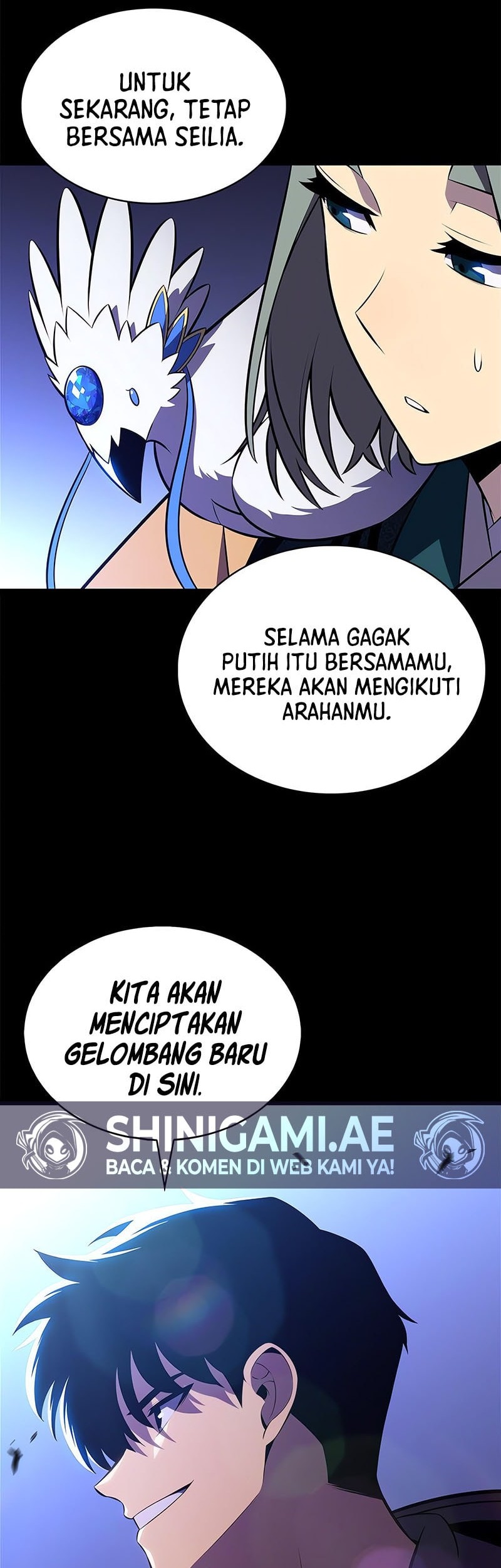 Solo Max-Level Newbie Chapter 207 Gambar 19