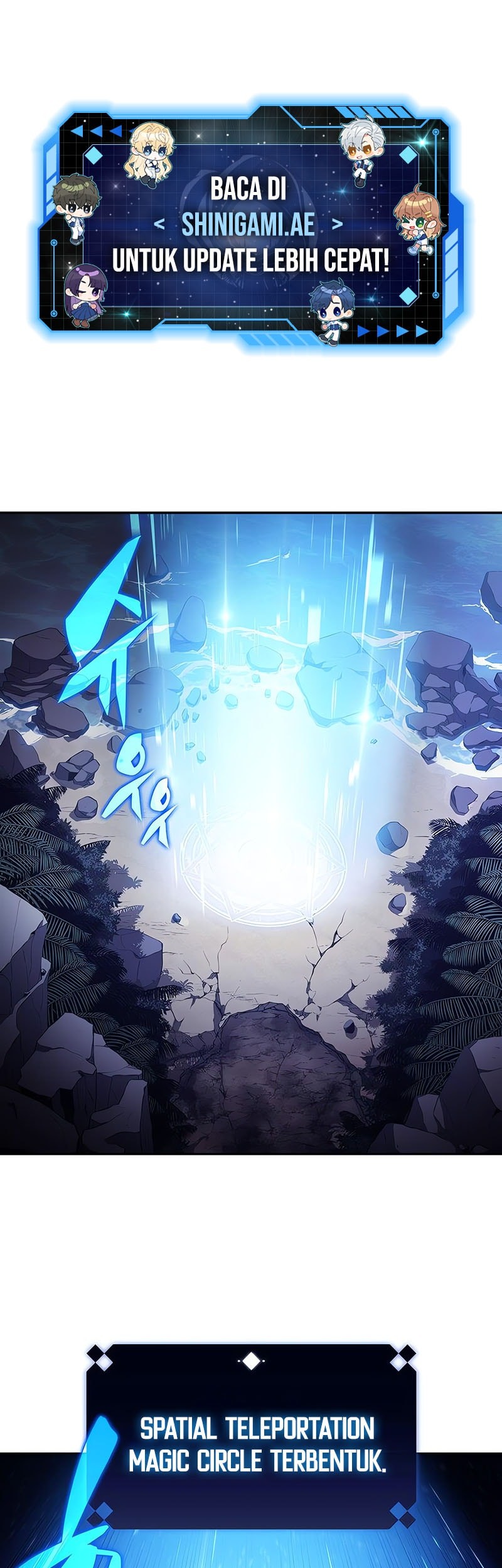 Komik Solo Max-Level Newbie Chapter 207 gambar nomor 1