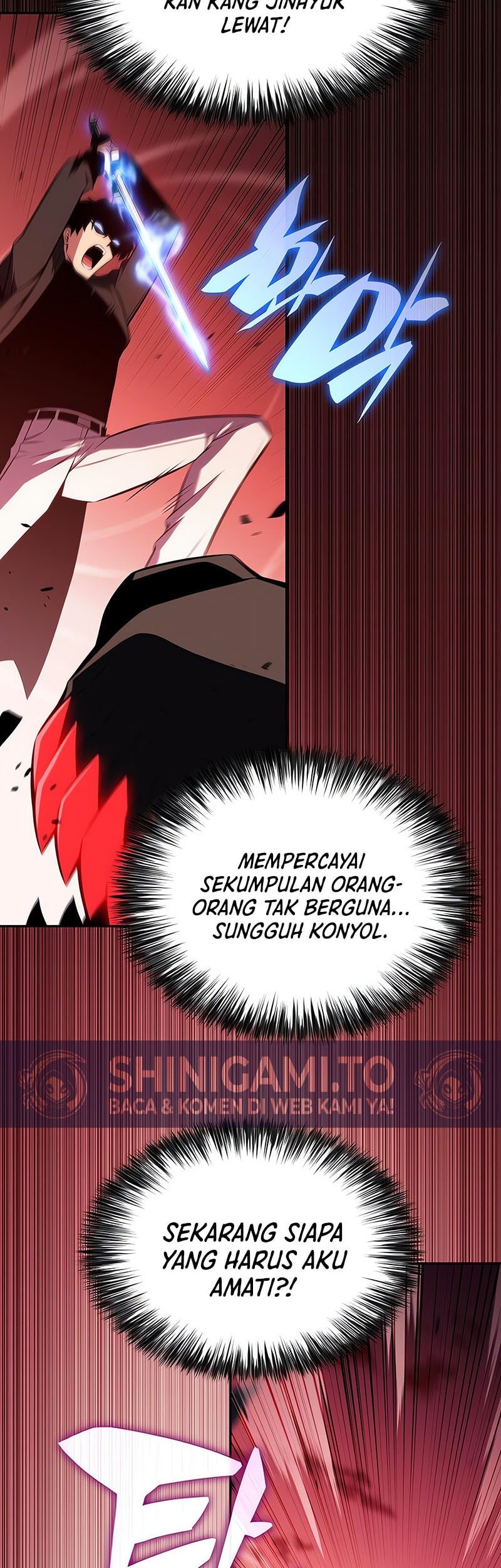 Solo Max-Level Newbie Chapter 209 Gambar 16