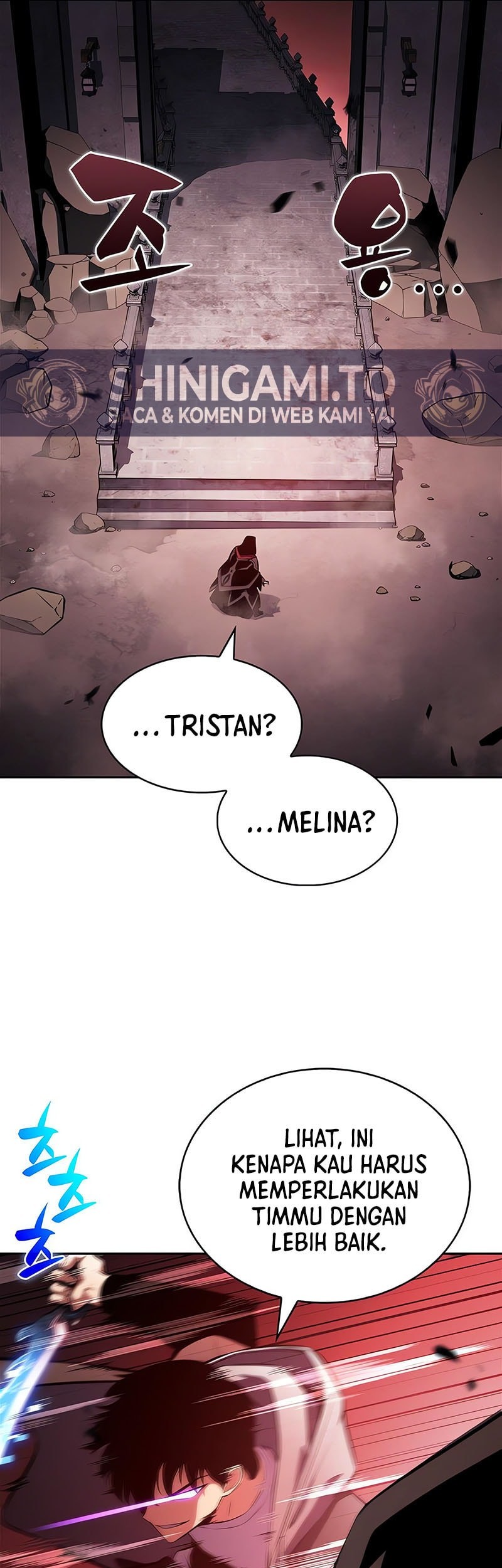 Solo Max-Level Newbie Chapter 209 Gambar 19