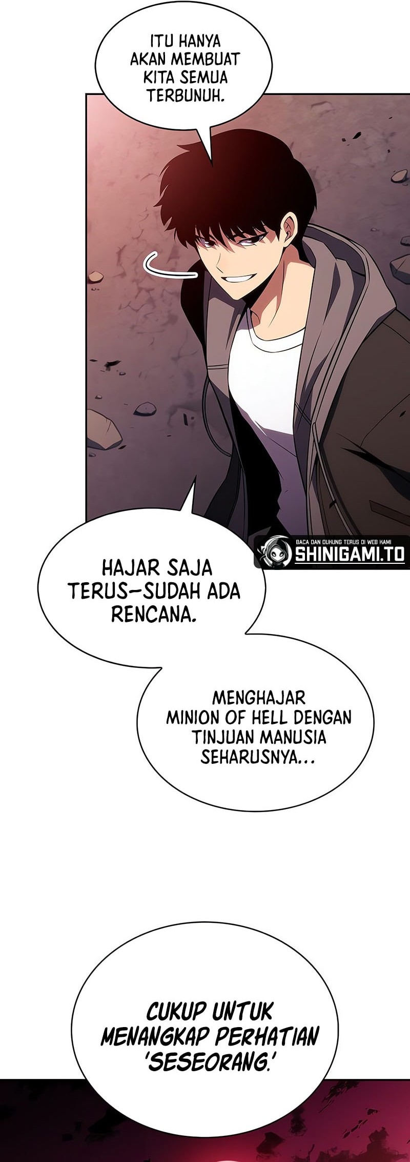 Solo Max-Level Newbie Chapter 209 Gambar 26