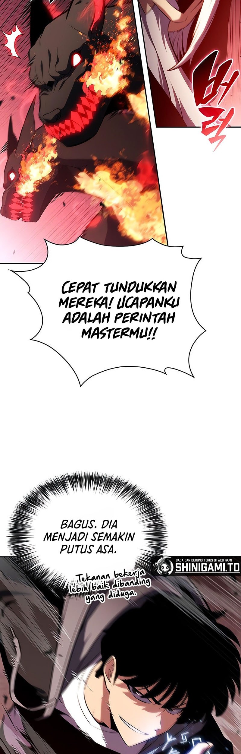 Solo Max-Level Newbie Chapter 209 Gambar 40