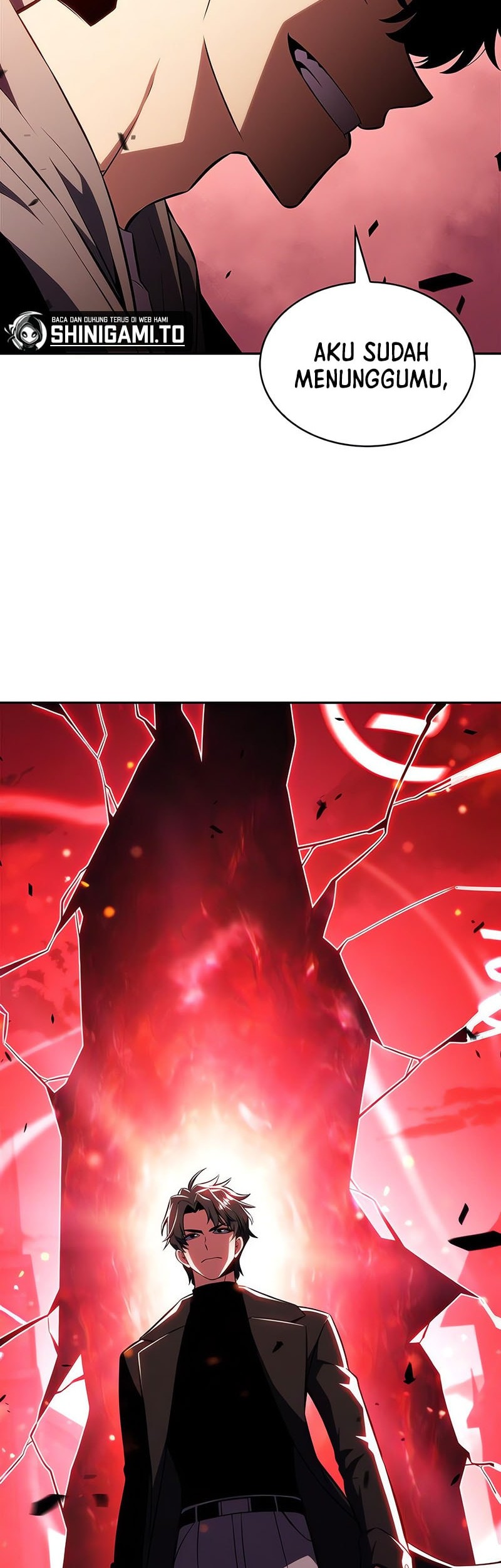 Manhwa Solo Max-Level Newbie Chapter 209 gambar nomor 2