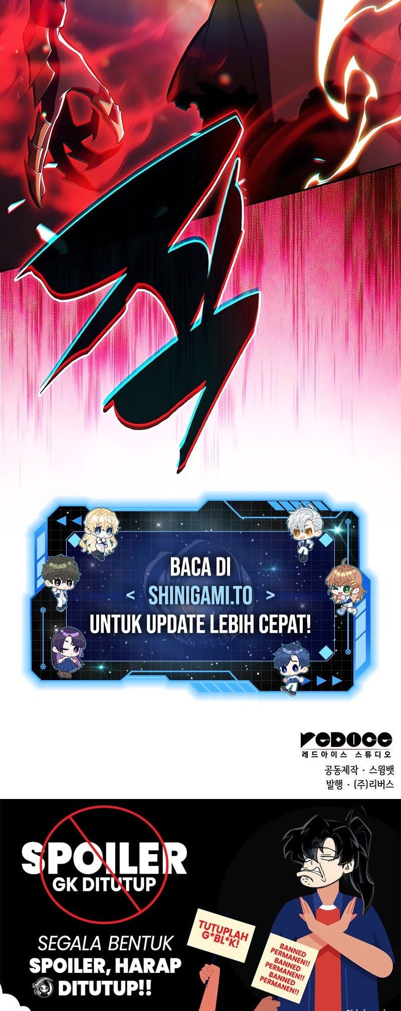 Solo Max-Level Newbie Chapter 209 Gambar 75