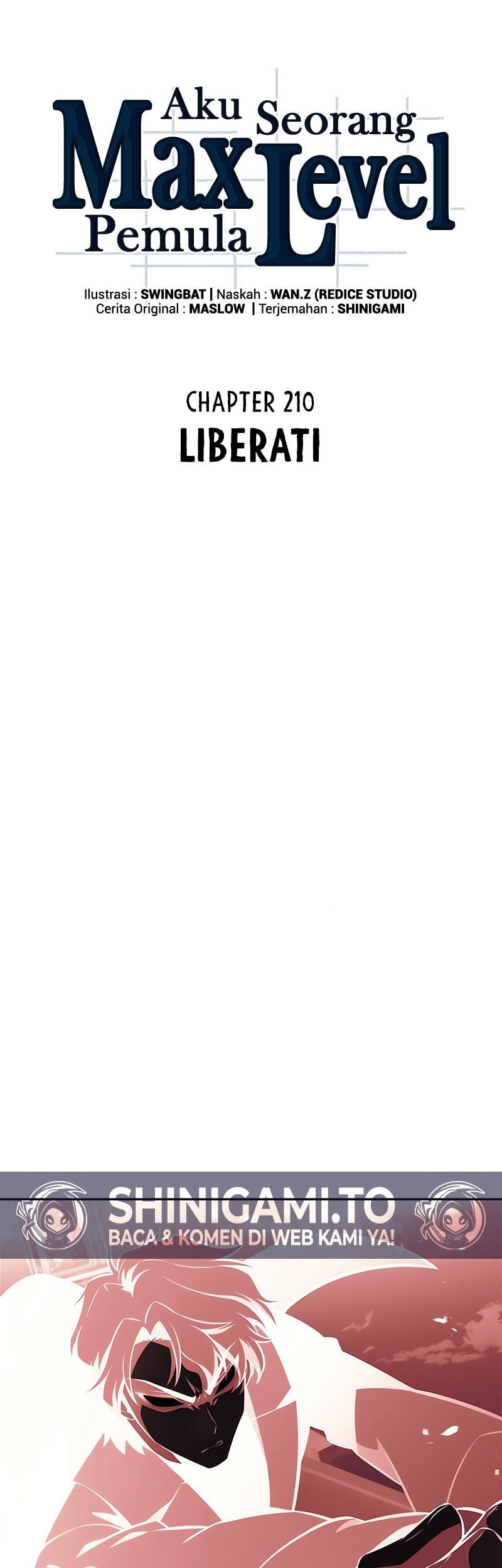 Solo Max-Level Newbie Chapter 210 Gambar 18