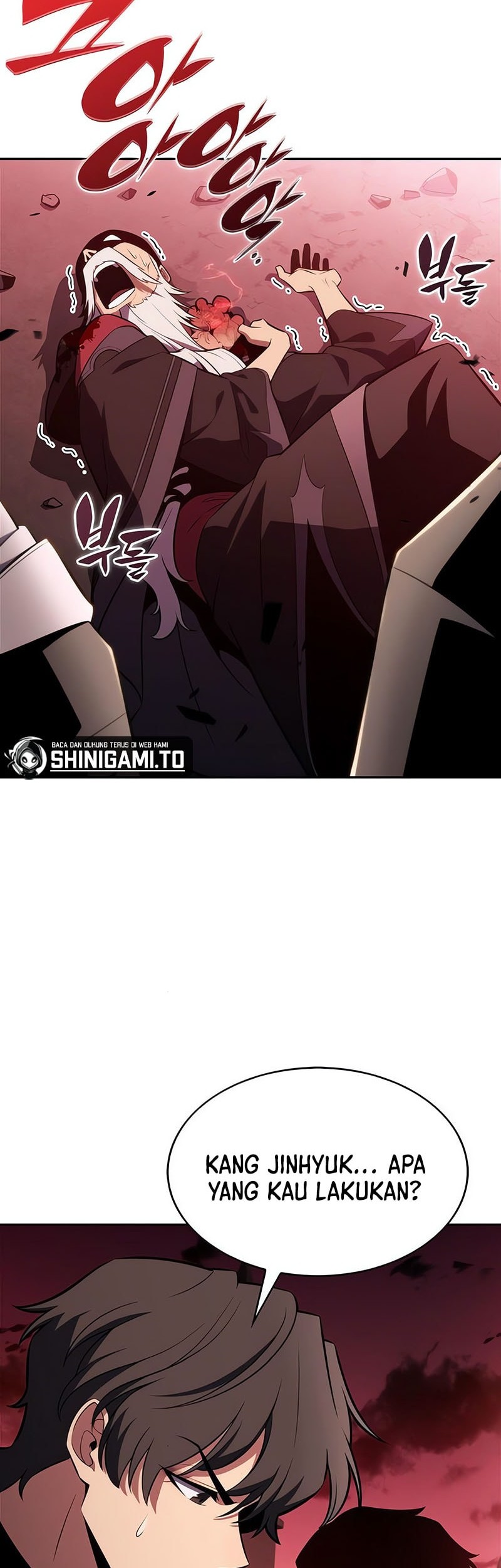 Solo Max-Level Newbie Chapter 210 Gambar 23