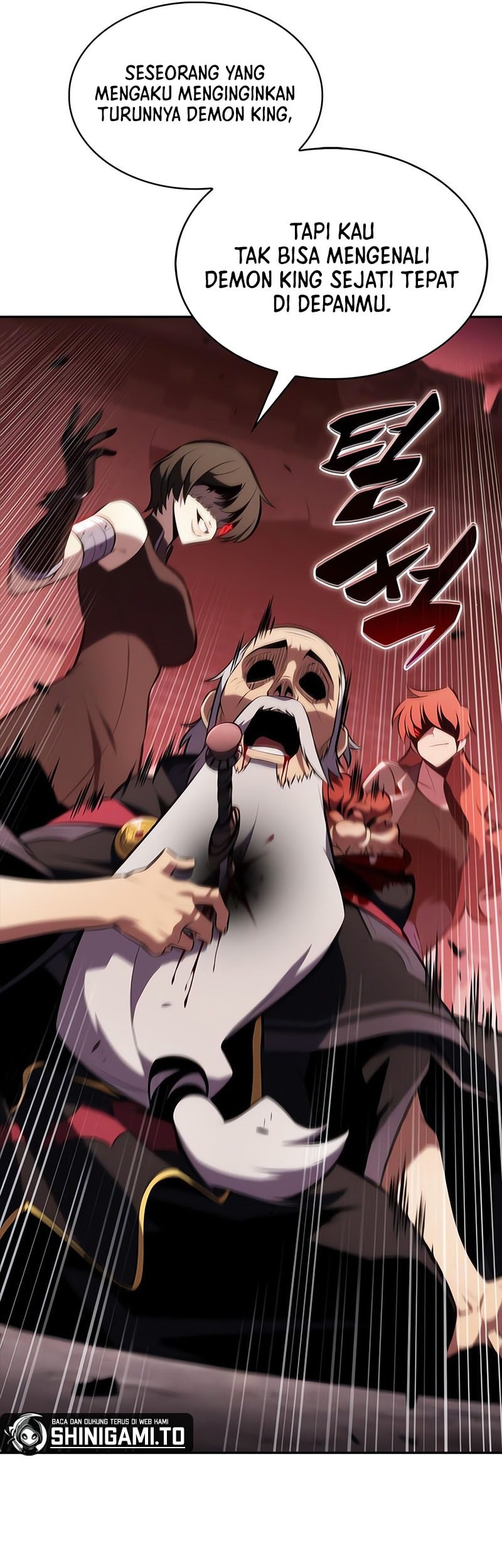 Solo Max-Level Newbie Chapter 210 Gambar 34