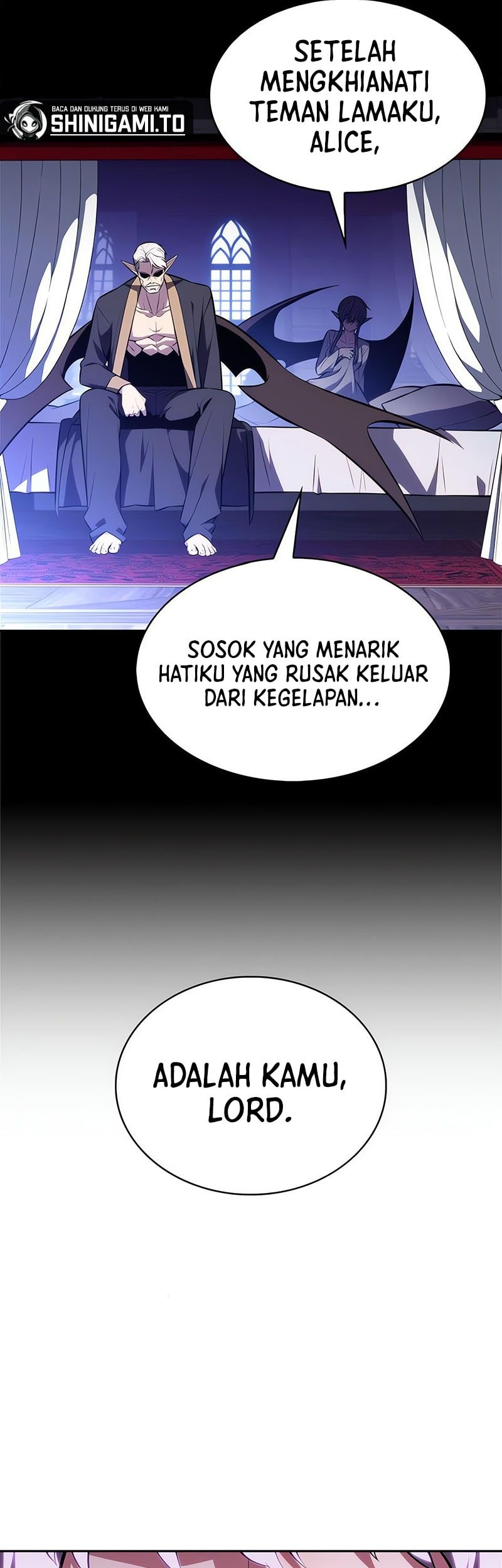 Solo Max-Level Newbie Chapter 210 Gambar 54