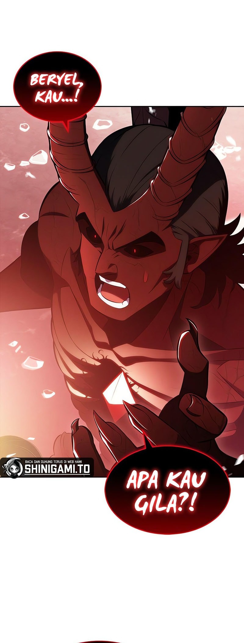 Solo Max-Level Newbie Chapter 210 Gambar 5