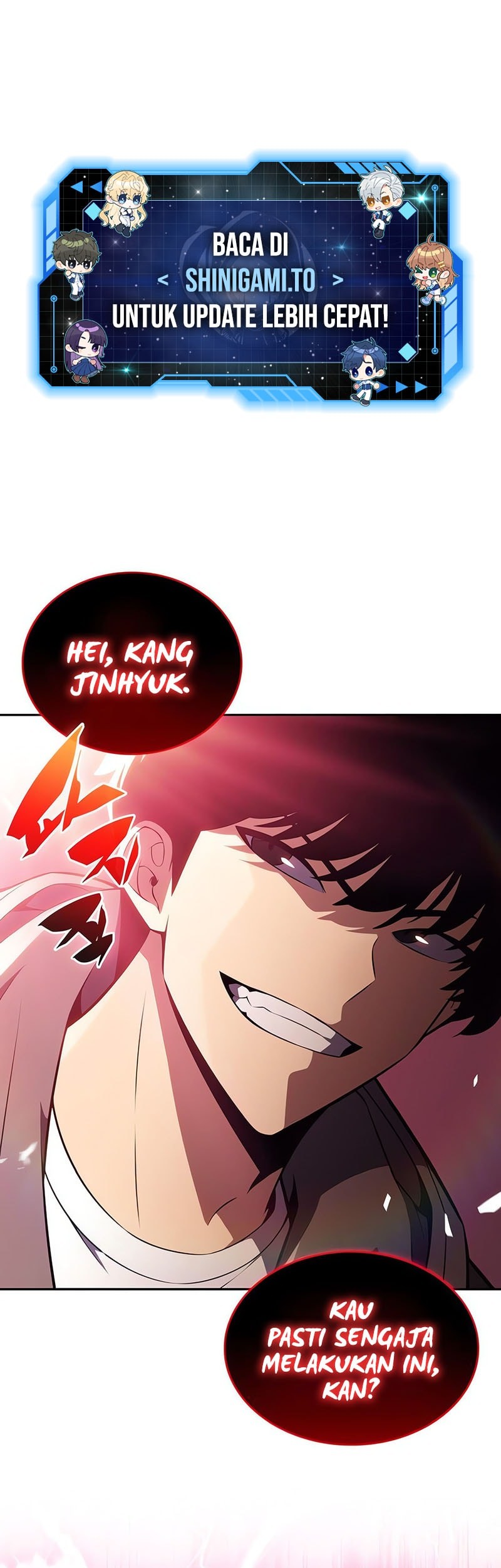 Manhwa Solo Max-Level Newbie Chapter 210 gambar nomor 2