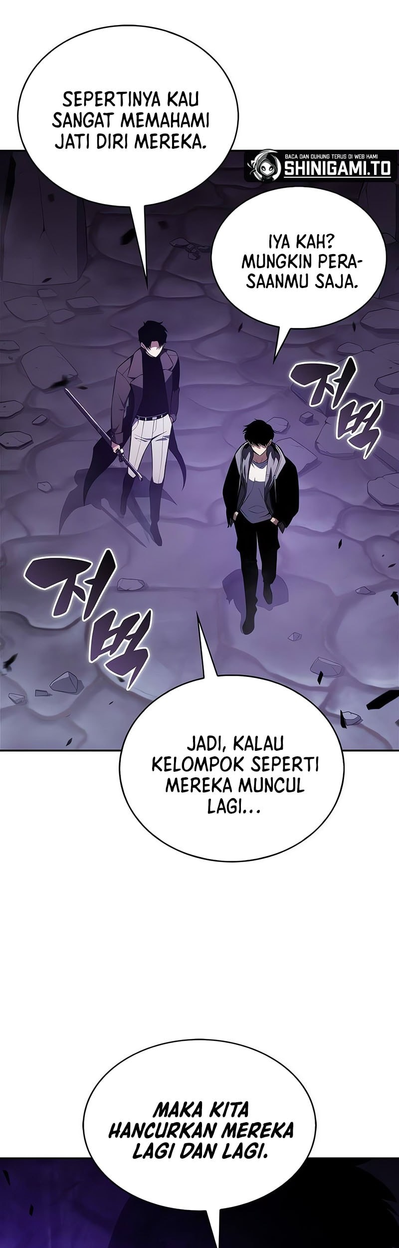 Solo Max-Level Newbie Chapter 211 Gambar 12