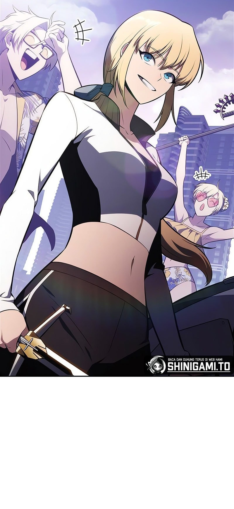 Solo Max-Level Newbie Chapter 211 Gambar 25