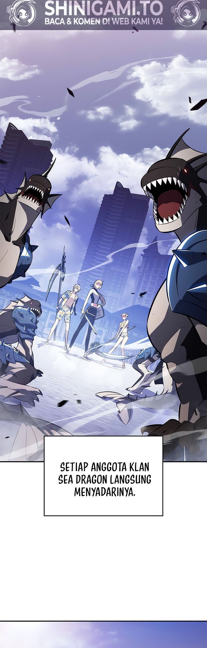 Solo Max-Level Newbie Chapter 211 Gambar 24