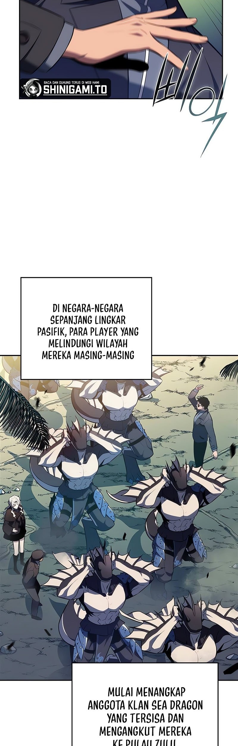 Solo Max-Level Newbie Chapter 211 Gambar 28