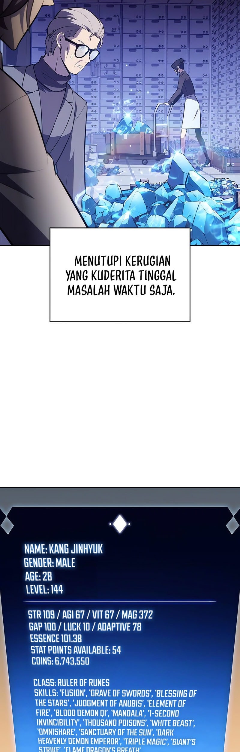 Solo Max-Level Newbie Chapter 211 Gambar 43