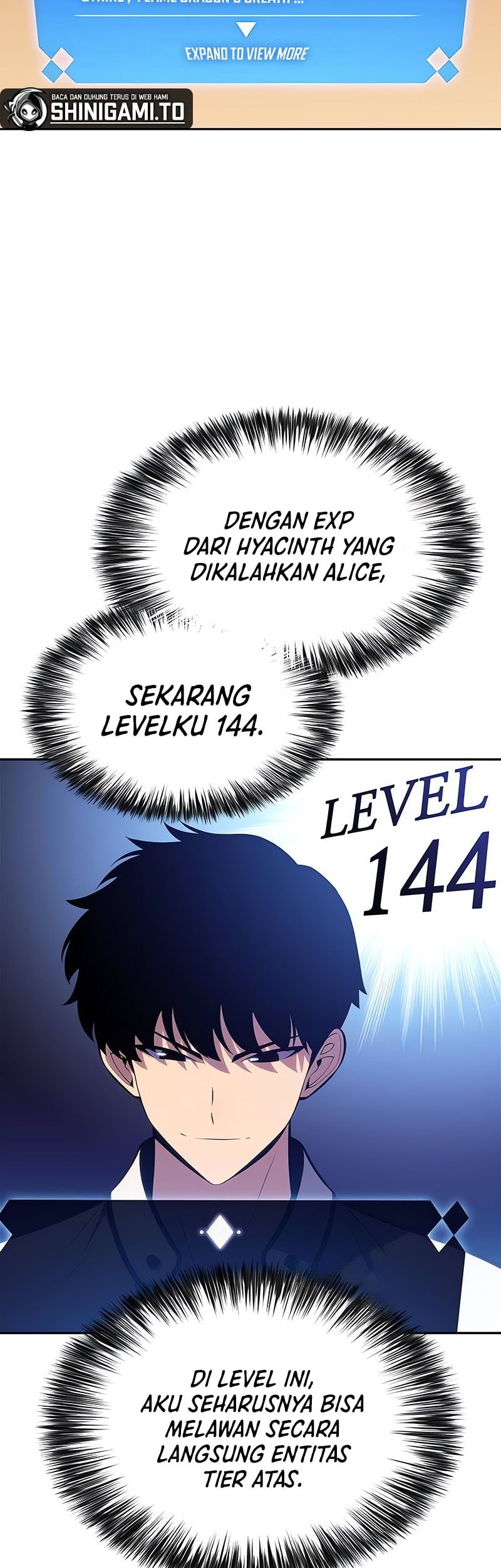 Solo Max-Level Newbie Chapter 211 Gambar 44