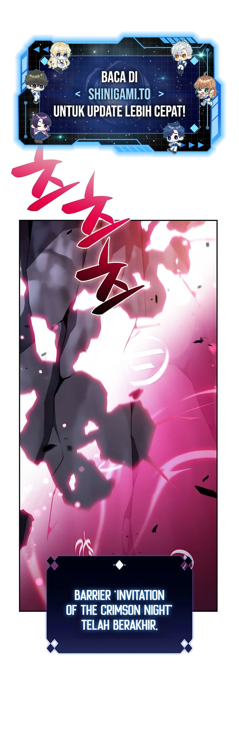 Manhwa Solo Max-Level Newbie Chapter 211 gambar nomor 2