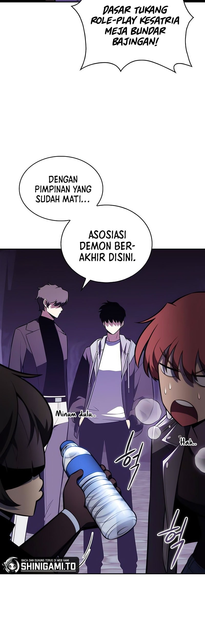 Solo Max-Level Newbie Chapter 211 Gambar 9