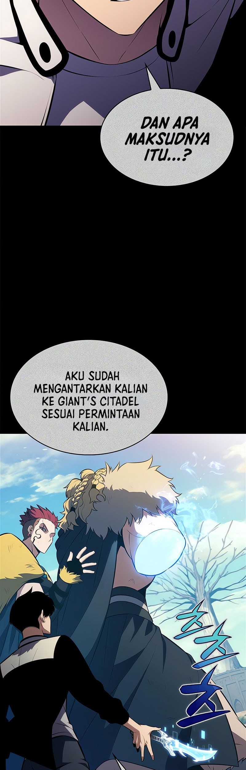 Solo Max-Level Newbie Chapter 212 Gambar 32