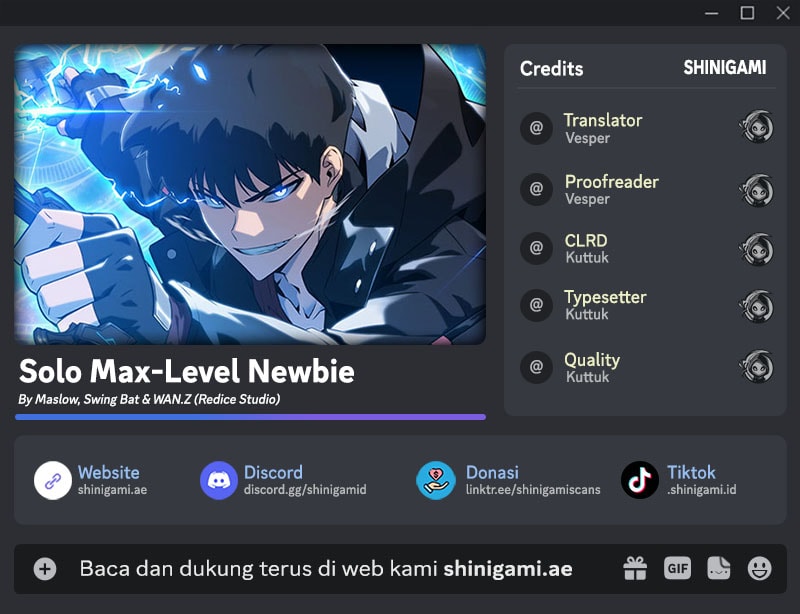 Komik Solo Max-Level Newbie Chapter 212 gambar nomor 1