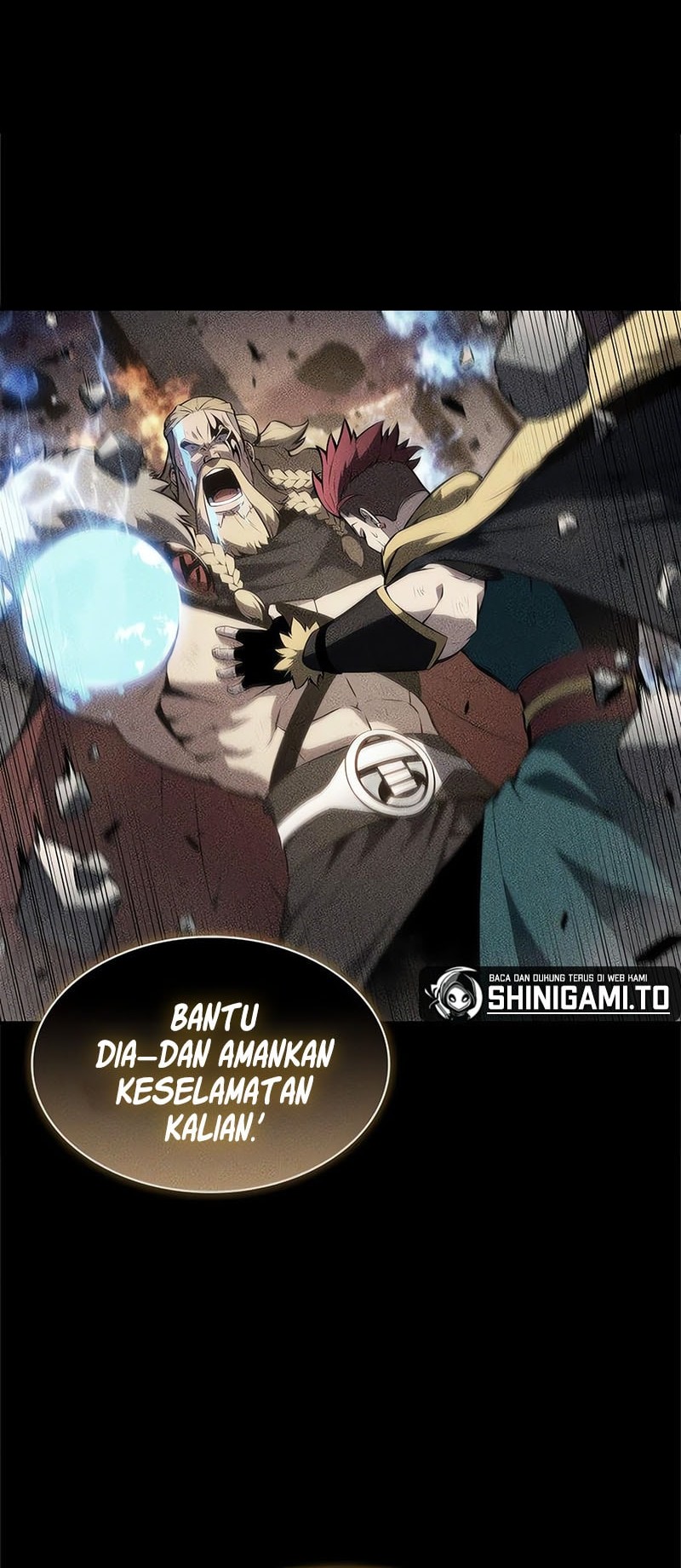 Solo Max-Level Newbie Chapter 212 Gambar 37