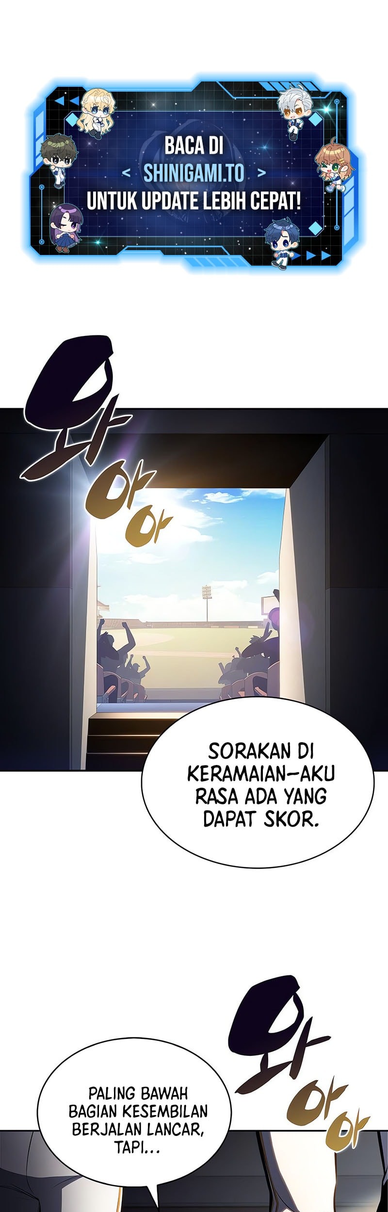 Manhwa Solo Max-Level Newbie Chapter 212 gambar nomor 2