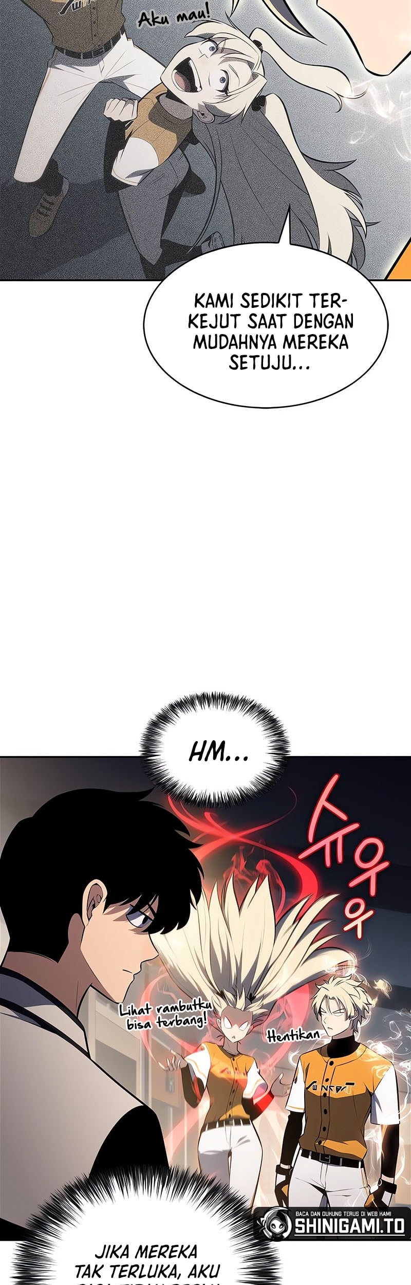 Solo Max-Level Newbie Chapter 212 Gambar 8