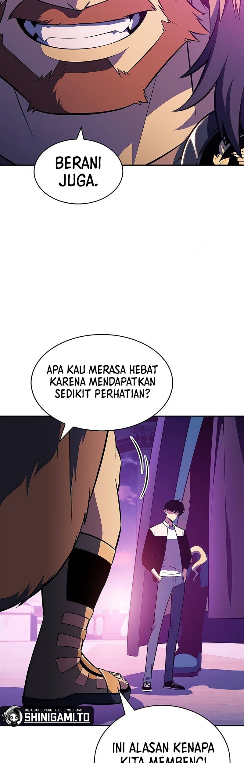 Solo Max-Level Newbie Chapter 213 Gambar 19