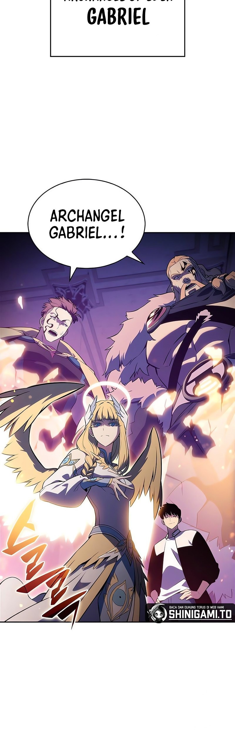 Solo Max-Level Newbie Chapter 213 Gambar 27