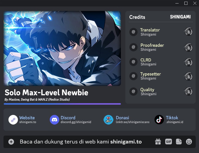 Komik Solo Max-Level Newbie Chapter 213 gambar nomor 1