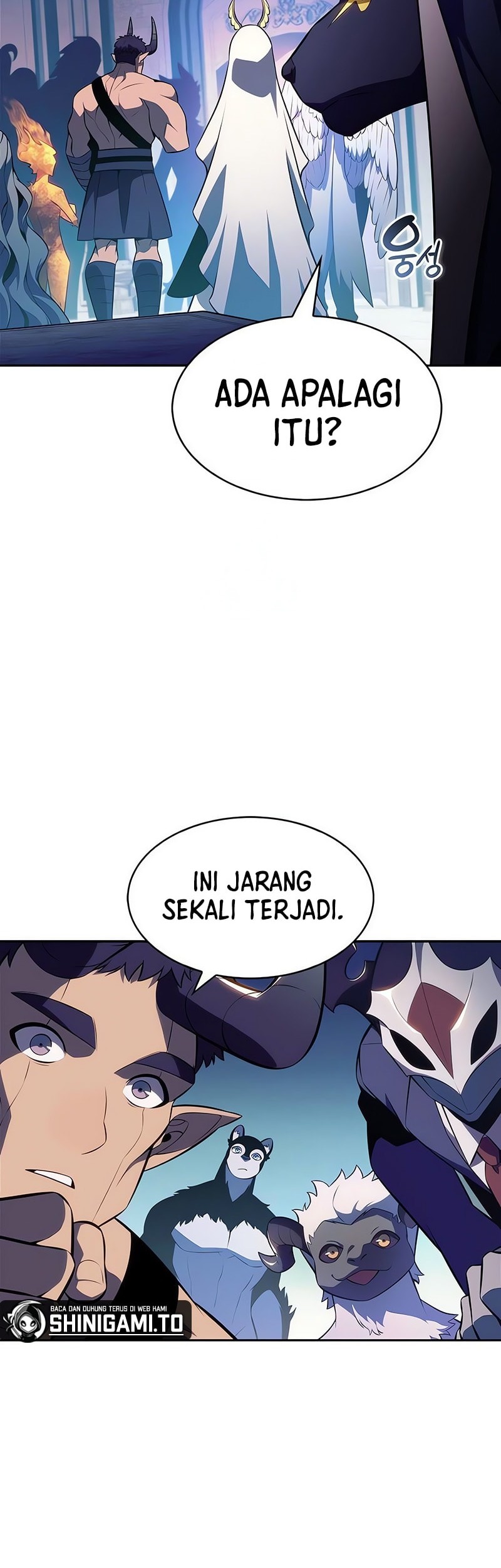 Solo Max-Level Newbie Chapter 213 Gambar 47
