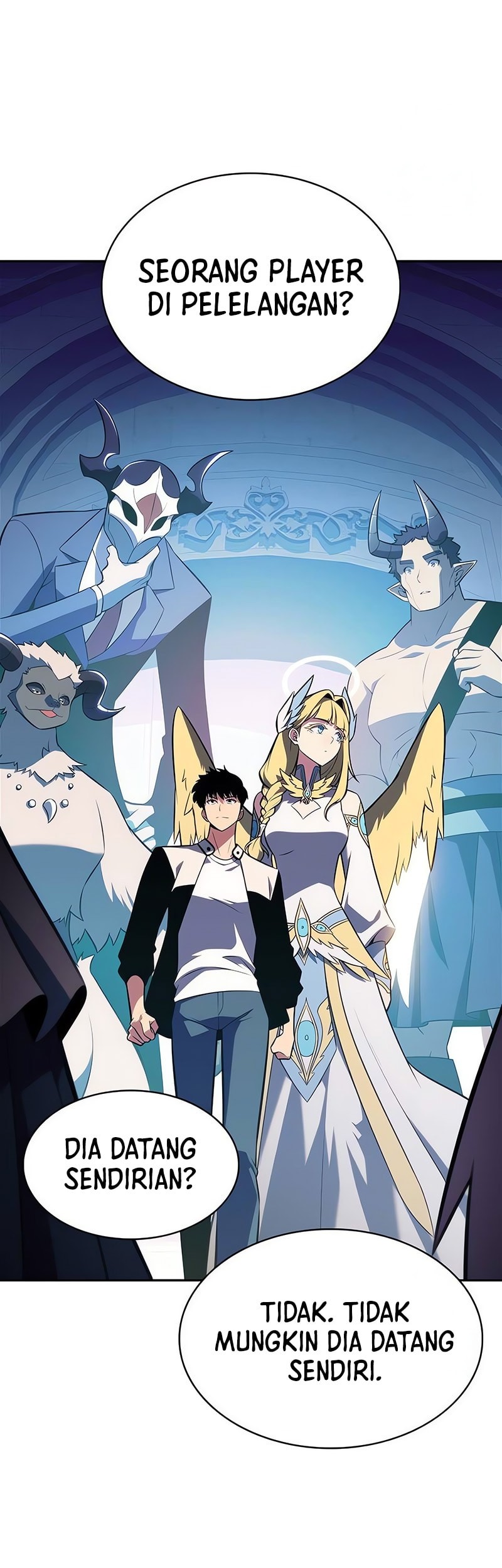 Solo Max-Level Newbie Chapter 213 Gambar 48