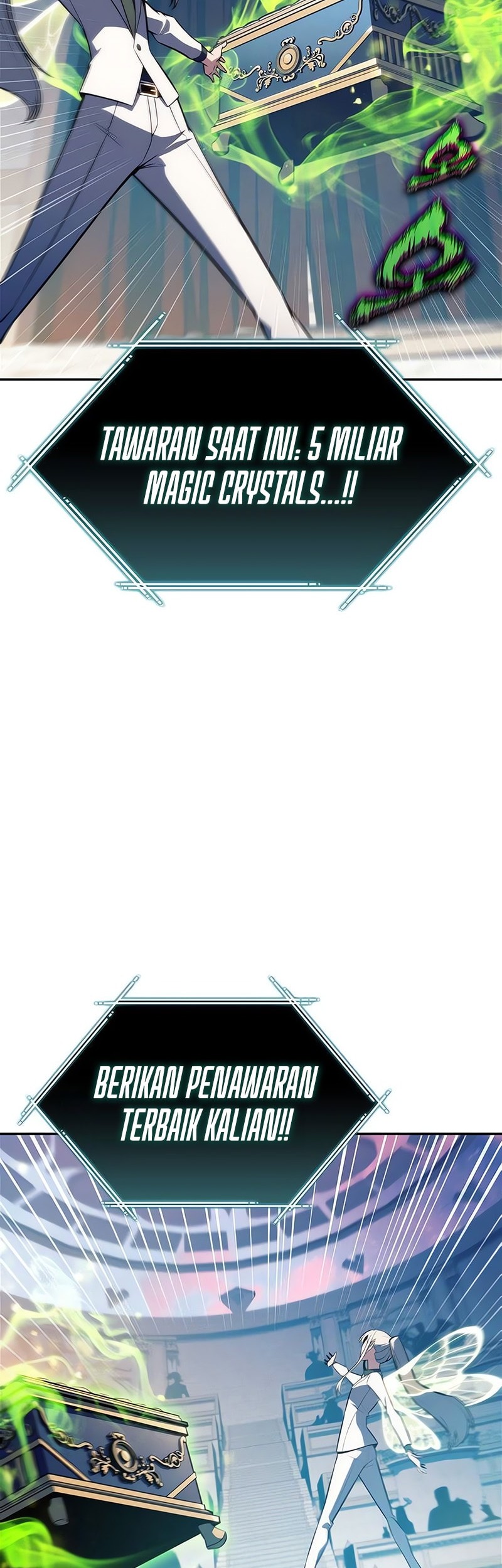 Solo Max-Level Newbie Chapter 213 Gambar 39