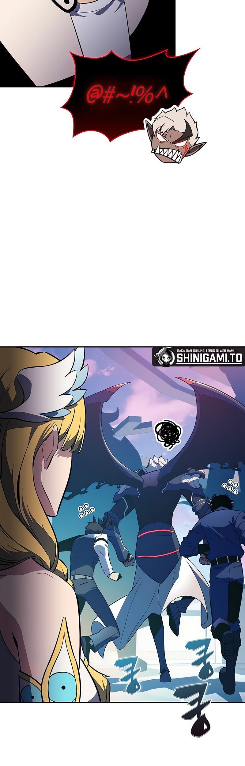 Solo Max-Level Newbie Chapter 213 Gambar 60