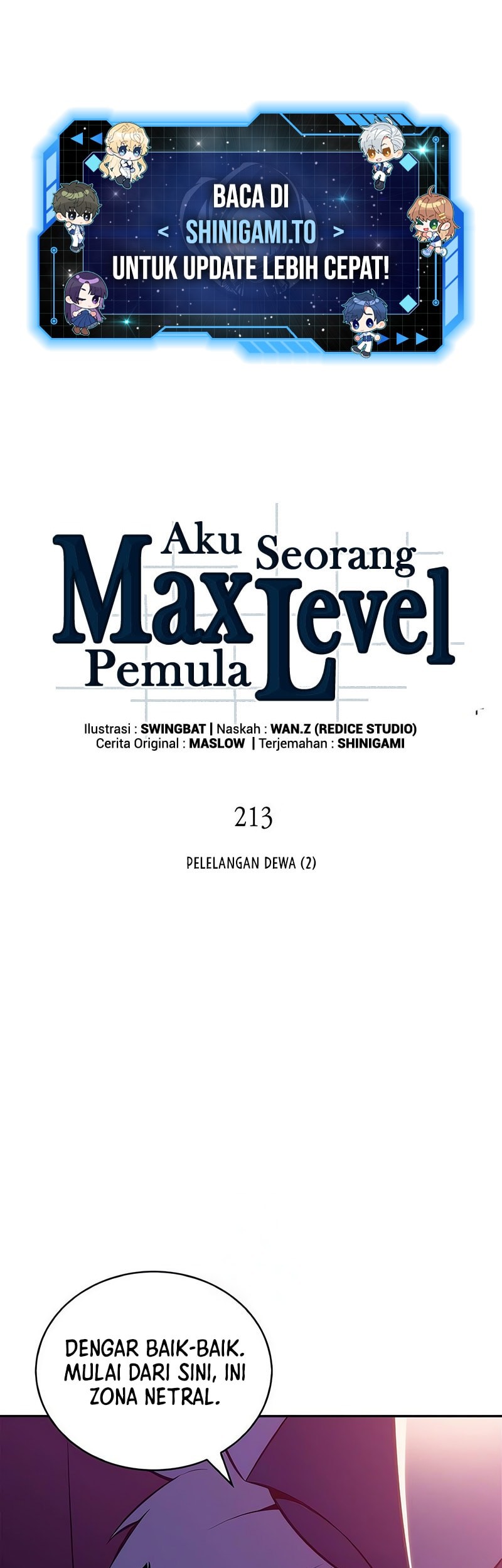 Manhwa Solo Max-Level Newbie Chapter 213 gambar nomor 2