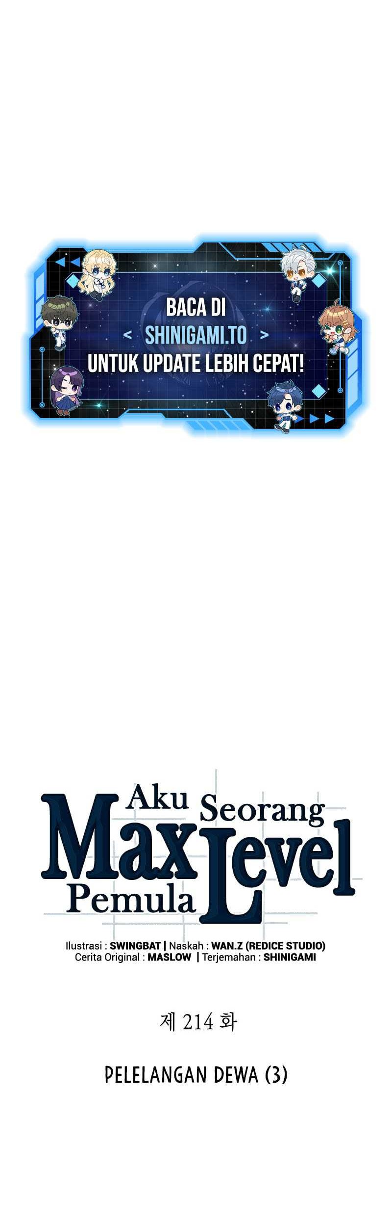 Solo Max-Level Newbie Chapter 214 Gambar 12