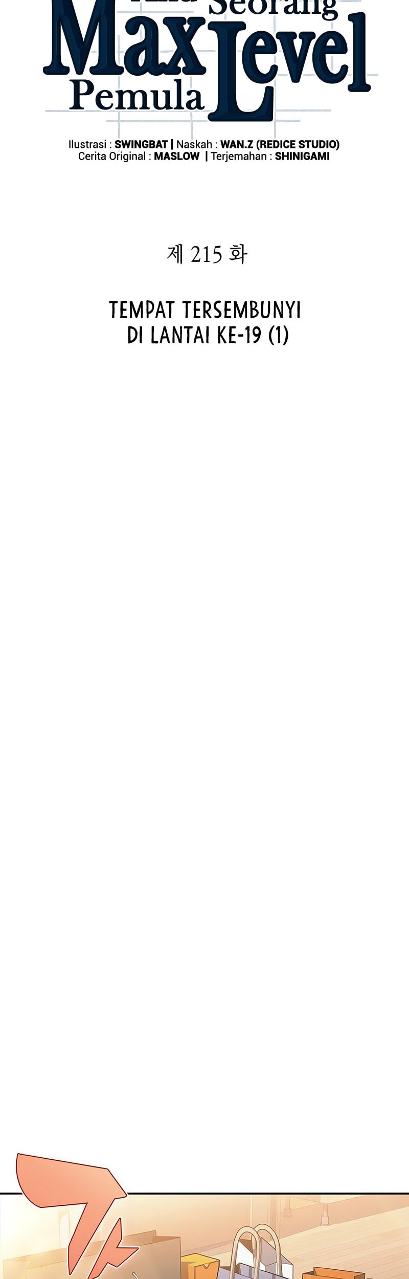 Solo Max-Level Newbie Chapter 215 Gambar 22
