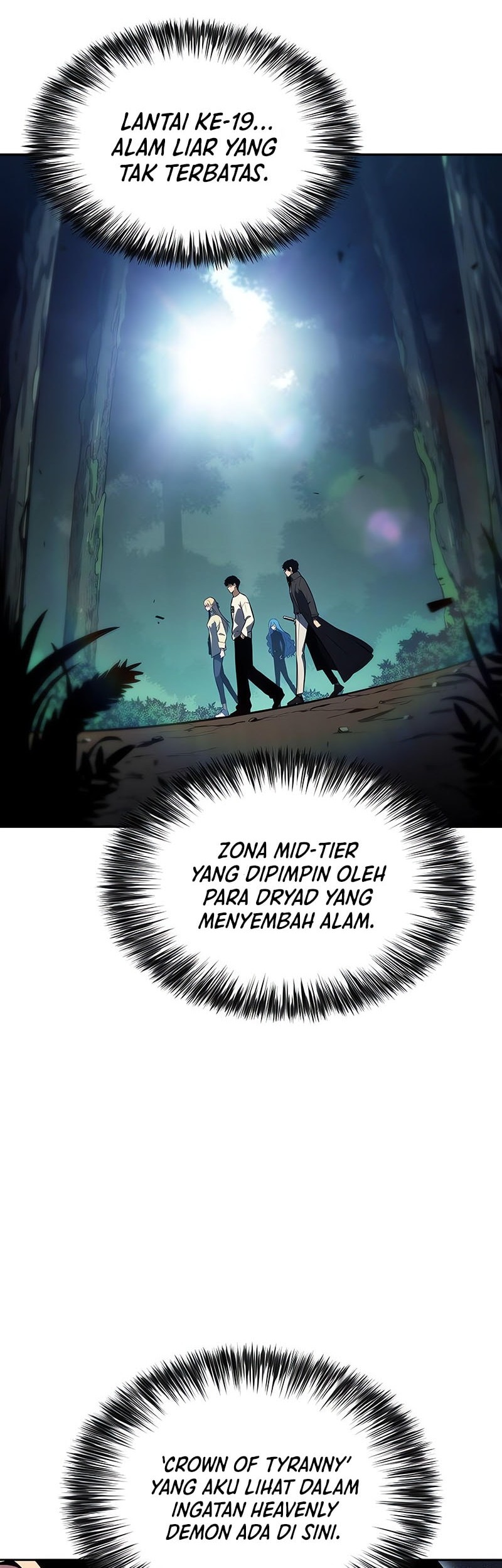 Solo Max-Level Newbie Chapter 215 Gambar 54