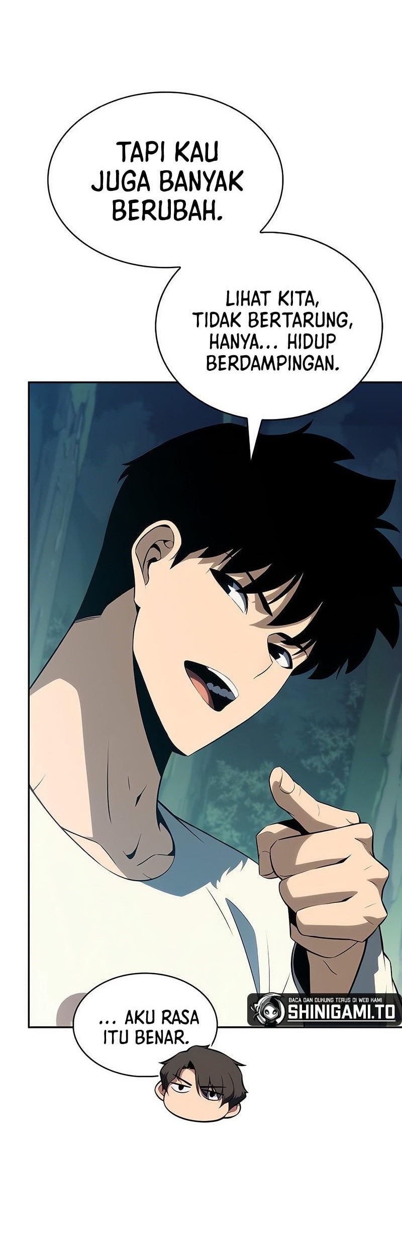 Solo Max-Level Newbie Chapter 215 Gambar 64