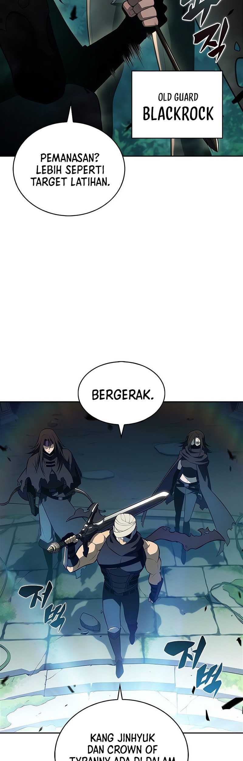 Solo Max-Level Newbie Chapter 218 Gambar 15