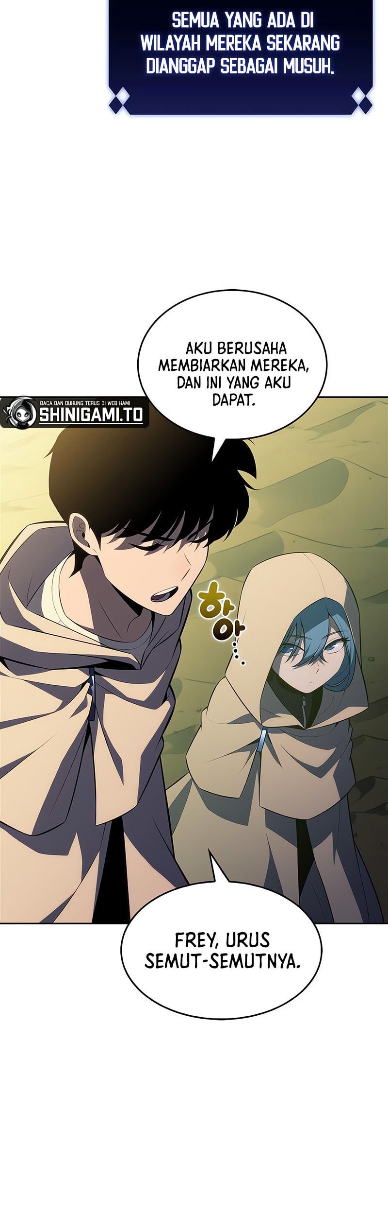 Solo Max-Level Newbie Chapter 218 Gambar 49