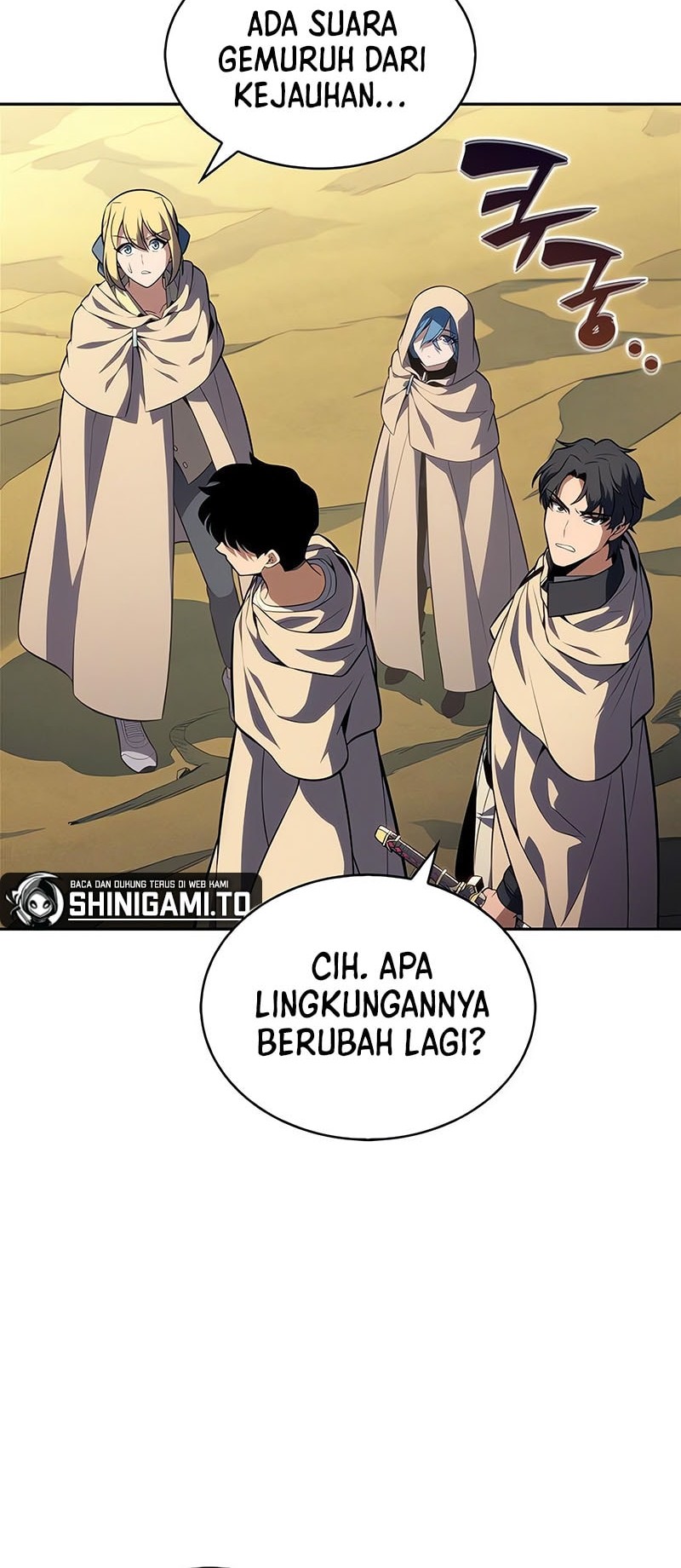 Solo Max-Level Newbie Chapter 218 Gambar 41