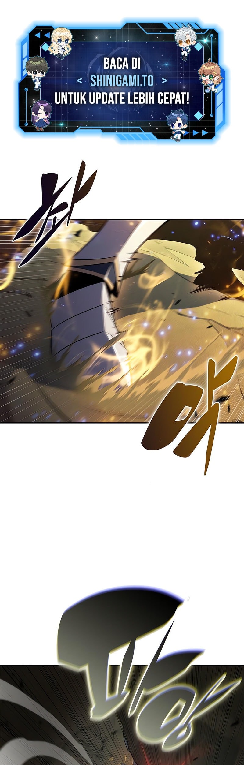 Manhwa Solo Max-Level Newbie Chapter 219 gambar nomor 2