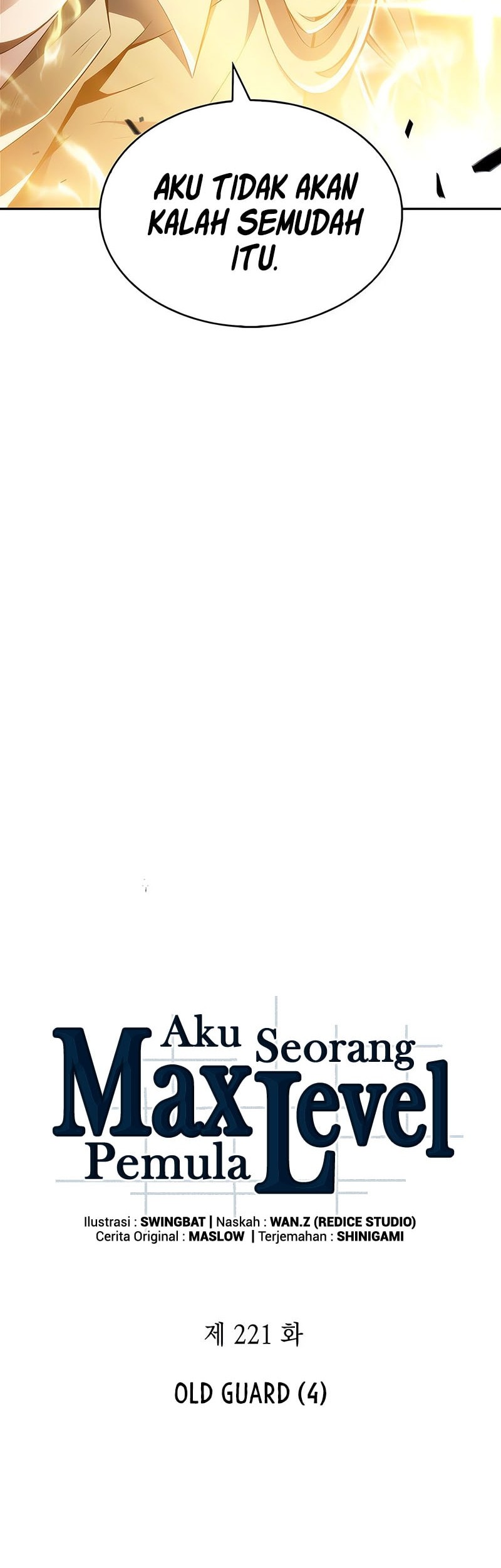 Solo Max-Level Newbie Chapter 221 Gambar 18