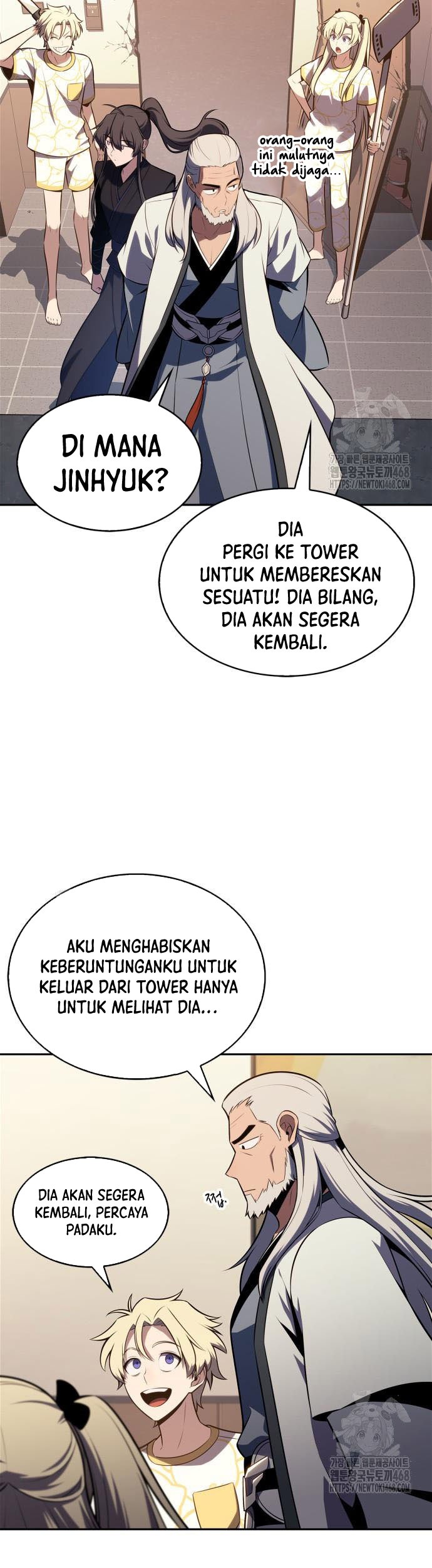 Solo Max-Level Newbie Chapter 222 Gambar 45